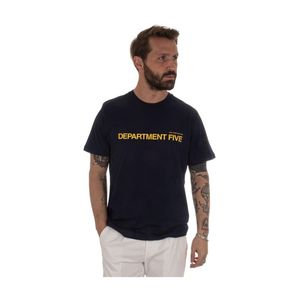 Department 5 T-shirt in het Blauw voor heren