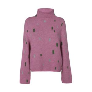 Emporio Armani Purple Turtlenecks