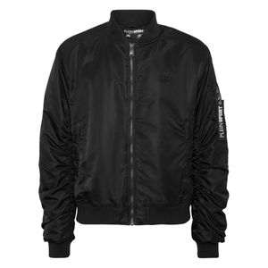 Philipp Plein Black Bomber Jacket Icon for men