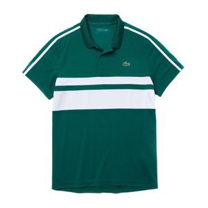 Lacoste Polo Shirt in het Groen voor heren