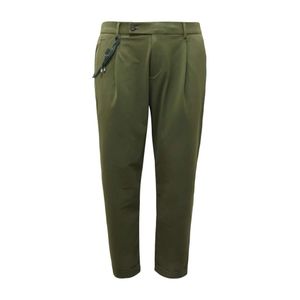 BERWICK  1707 Green Slim-Fit Trousers for men