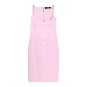 Versace Pink Midi Dresses