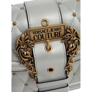 Versace Jeans Crossbody Bag W/buckle in het Grijs