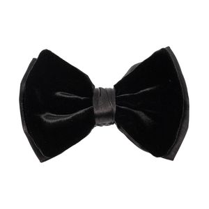 COACH Uni-coloured Bow Tie in het Zwart voor heren