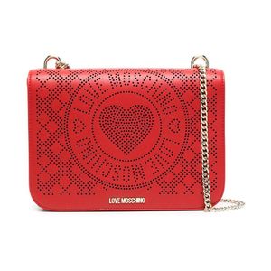 Love Moschino Shoulder Bag in het Rood
