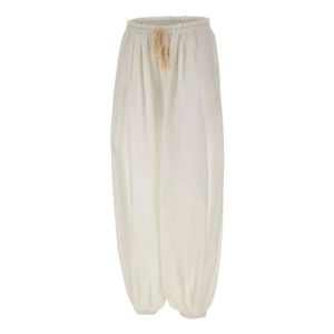 THE GARMENT White Wide Trousers