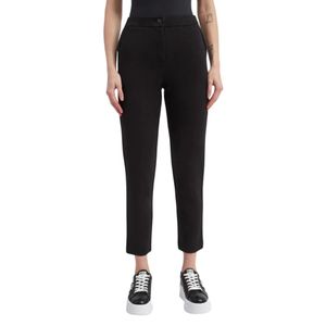Twinset Black Slim-Fit Trousers