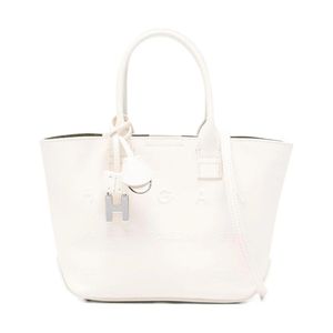 Hogan White Tote Bags