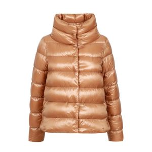 Herno Jassen ,Bruin ,Nylon Amelia Short Down Jacket
