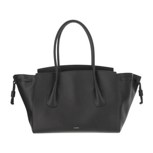 Jil Sander Black Shopping Bags
