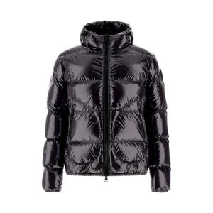 Herno Black Down Jackets for men