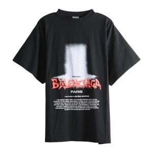 Balenciaga Black T-Shirts for men