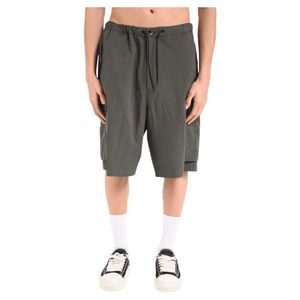 Nine:inthe:morning Grey Long Shorts for men