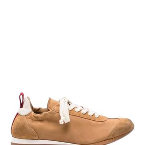 Uma Wang Baseball Sneakers Mustard