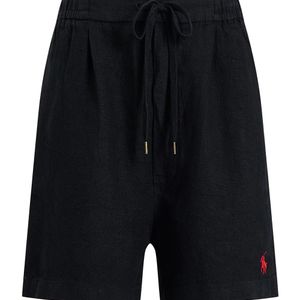 Polo Ralph Lauren Black Ralph Lauren Drawstring Shorts
