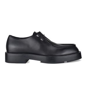 Givenchy Black Squared Derbies for men