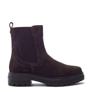 Moda In Pelle Blue Olainie Dark Suede