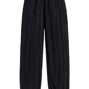 Co. Blue Recycled Nylon Joggers