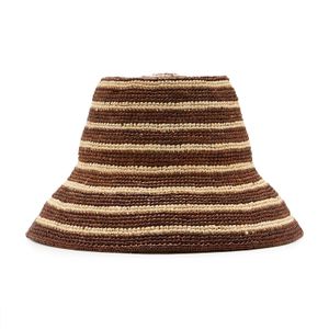 Janessa Leone Natural Felix Raffia Straw Hat