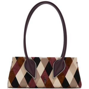 Christian Louboutin White Venus Baguette
