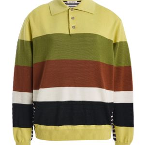 Zankov Yellow Ryan Wool Sweater