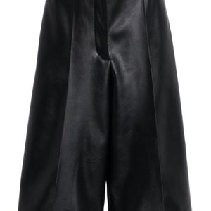 Stella McCartney Black Altermat Bermuda Shorts