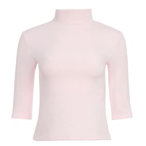 The Park Pink Thea Scuba Top