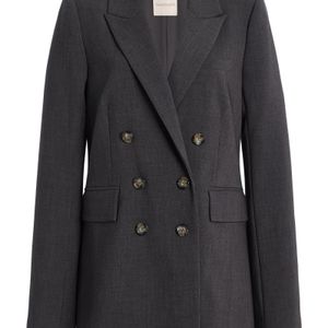 FAVORITE DAUGHTER Black The Phoebe Blazer