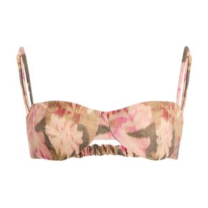 Juillet Pink Ingrid Bikini Top