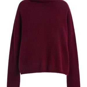 Lisa Yang Red Sandy Cashmere Sweater