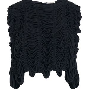 Heirlome Black Alma Jersey Top
