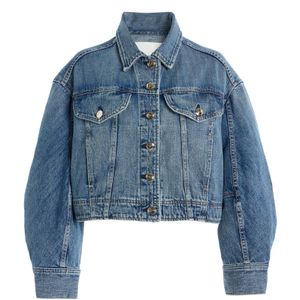 RÙADH Blue Exclusive The Mhor Denim Jacket
