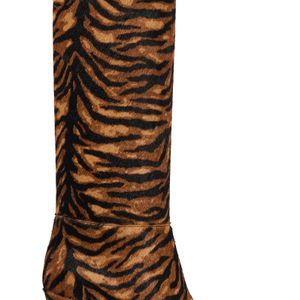 Gabriela Hearst Brown Linda Over The Knee Boot