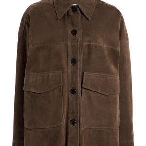 Arma Brown Kaylee Suede Jacket