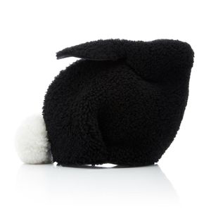Loewe Black Bunny Shearling Mini Bag