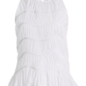 Merlette White Josette Cotton Top