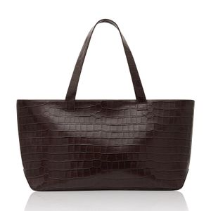 St. Agni Brown Carryall Tote