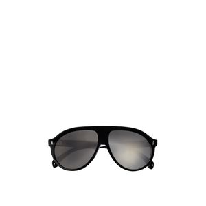 Moncler Black Moncler Fhaite Pilot Sunglasses