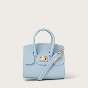 Monsoon Blue Mini Portobello Handbag