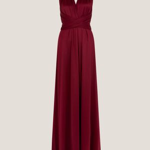 Monsoon Thea Multiway Bridesmaid Dress Red