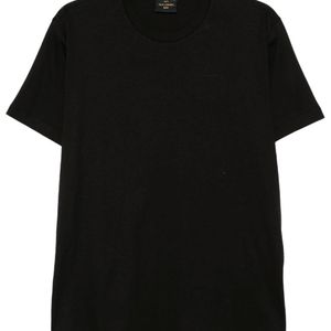 Paul & Shark Black Crew Neck T-Shirt for men