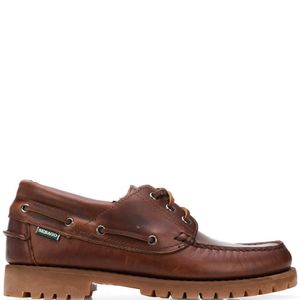 Sebago Brown Acadia Loafers for men