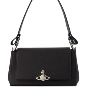 Vivienne Westwood Black Hazel Media Bag