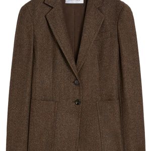 Max Mara Brown Jacket Clothing