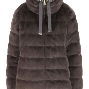 Herno Black Quilted Jacket