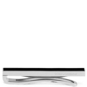 Dolce & Gabbana White Brass Tie Clip for men
