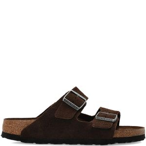 Birkenstock Black Arizona Soft Footbed