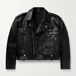 Rick Owens Black Jumbo Bauhaus Stooges Jacket for men