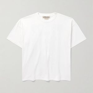 Remi Relief White Belts Printed Cotton-Jersey T-Shirt for men
