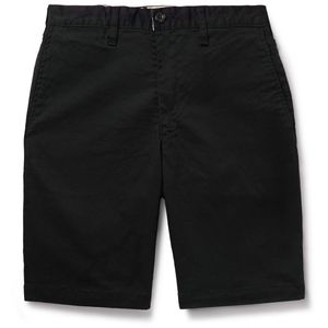 Beams Plus Black Ivy Slim-Fit Cotton-Blend Twill Shorts for men